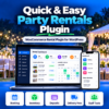 Quick And Easy Party Rentals Plugin