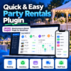 Quick & Easy Party Rentals Plugin WooCommerce rental dashboard with booking, inventory, deposits, delivery fees and staff tools